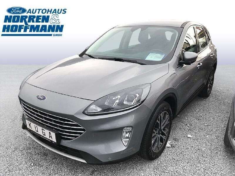 Solarsilber Gebraucht 2020 Ford Kuga Titanium SUV | 21.980 € (Fairer Preis) - Bild 1/4
