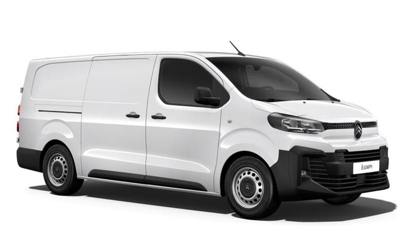 Uusi Citroën e-Jumpy 100 kW (136 HP) 2026 Valkoinen Tila-auto