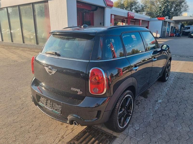 Gebraucht Mini Cooper SD Countryman 143 PS (105 kW) 2012 Schwarz SUV
