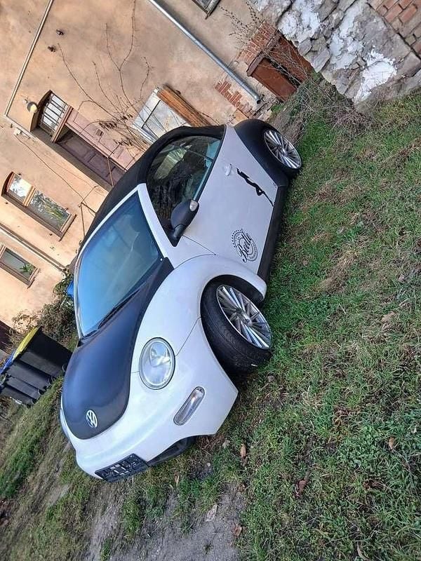 Gebraucht VW New Beetle Cabriolet 116 PS (85 kW) 2003 Weiß Cabrio