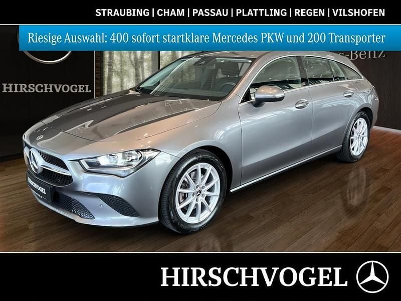 Metalliclack mountaingrau Gebraucht 2020 Mercedes CLA200 Kombi | 21.490 € (Superpreis) - Bild 1/4