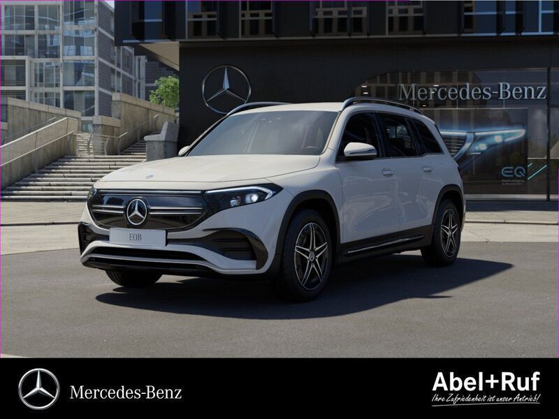 Weiß Gebraucht 2023 Mercedes EQB250 AMG SUV | 34.979 € (Fairer Preis) - Bild 1/4