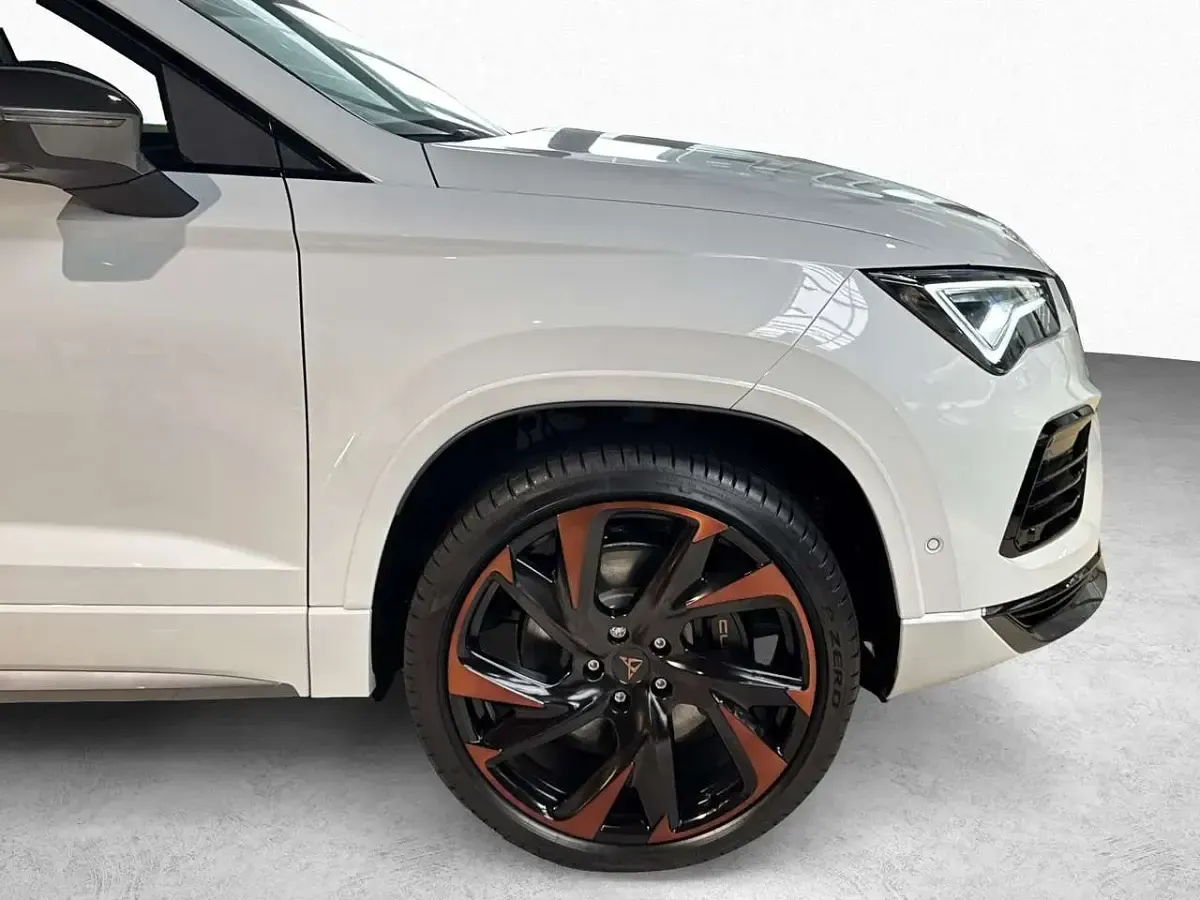 Nowe Cupra Ateca VZ 300 KM (220 kW) 2026 Biały SUV