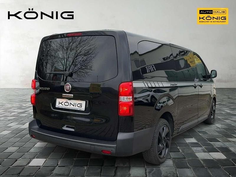 Gebraucht Fiat Scudo 179 PS (131 kW) 2023 Schwarz Van