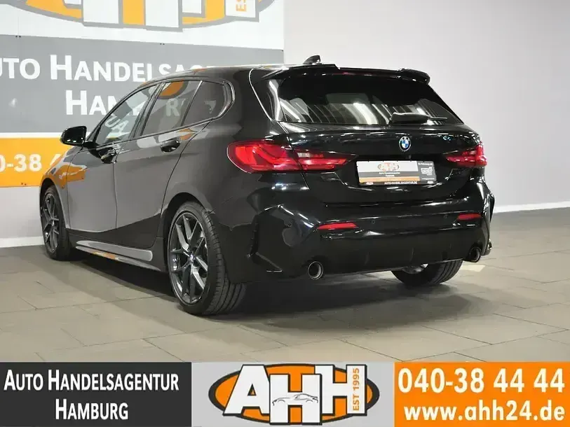 Gebraucht BMW 120 M Sport 190 PS (139 kW) 2022 Schwarz Kleinwagen