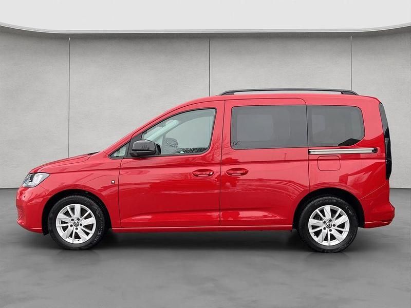 Gebraucht VW Caddy Life 122 PS (89 kW) 2021 Rot Van / Kleinbus