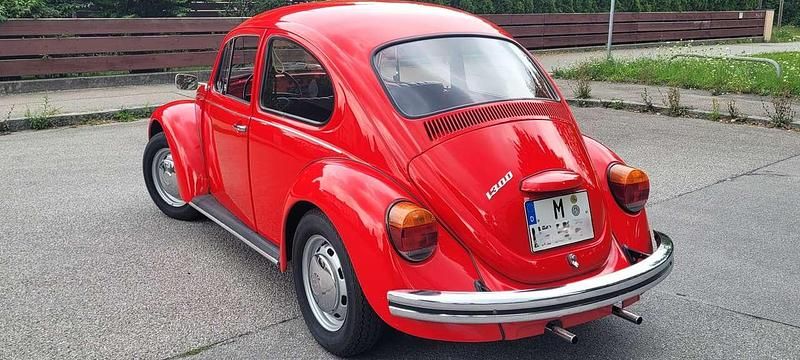 Gebraucht VW Käfer 41 PS (30 kW) 1980 Rot Kleinwagen