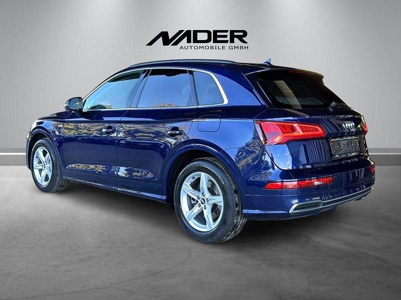Gebraucht Audi Q5 Basis 299 PS (219 kW) 2020 Blau SUV