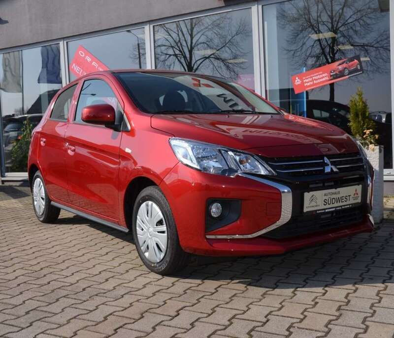 Amarena rot metallic Neu 2024 Mitsubishi Space Star Kleinwagen | 11.990 € - Bild 1/4
