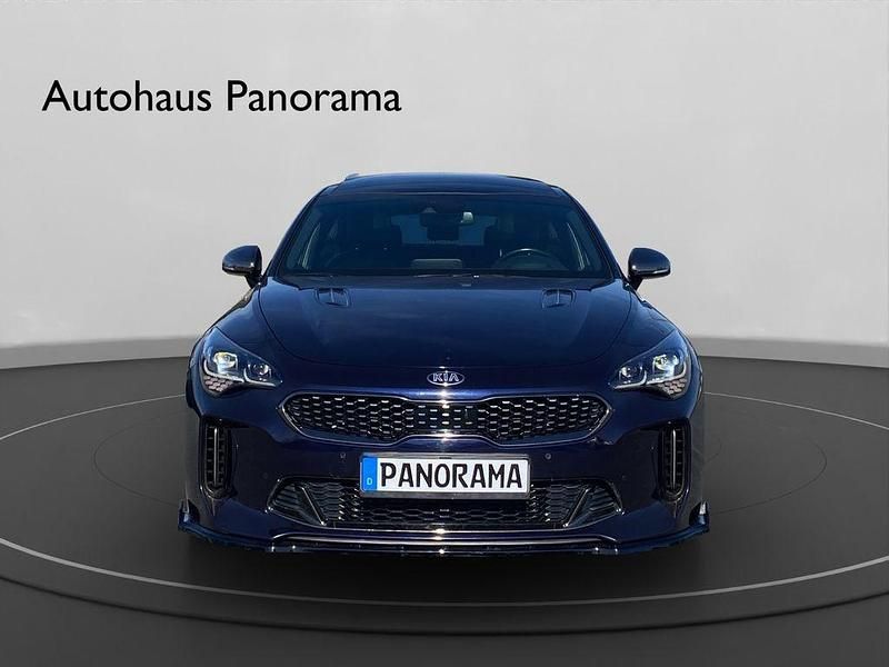 Gebraucht Kia Stinger GT 370 PS (272 kW) 2018 Blau Kleinwagen