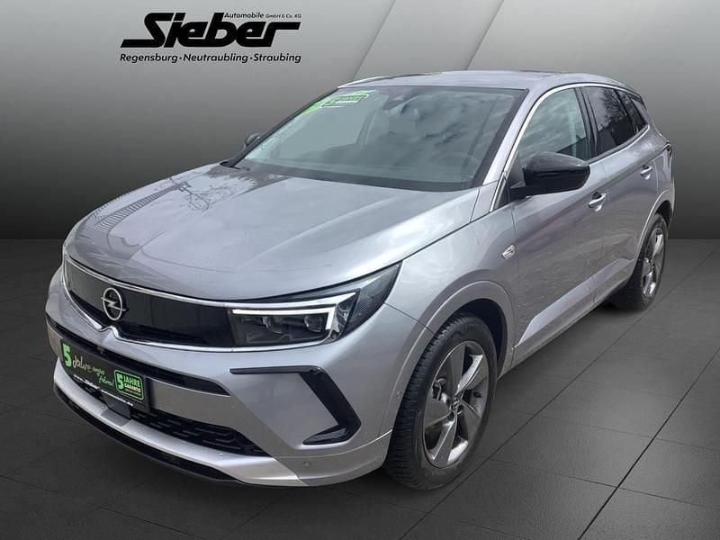 Gebraucht Opel Grandland X Elegance 131 PS (96 kW) 2024 Grau artense SUV