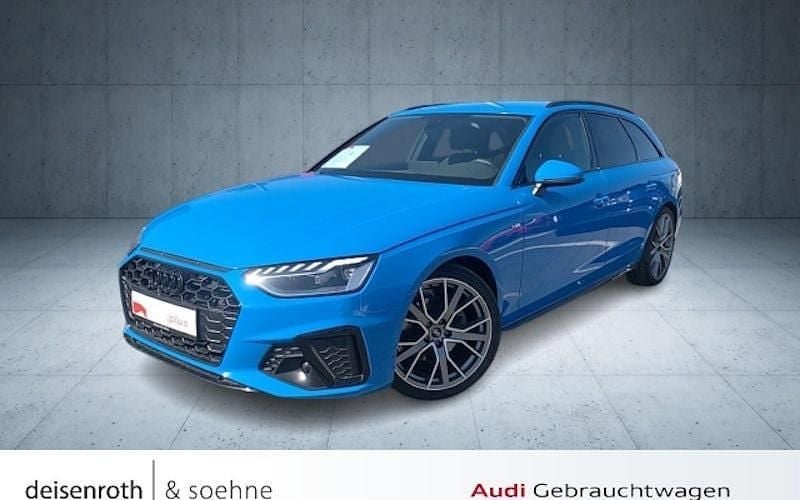 Blau Gebraucht 2022 Audi A5 Business Coupé | 31.475 € (Superpreis) - Bild 1/4
