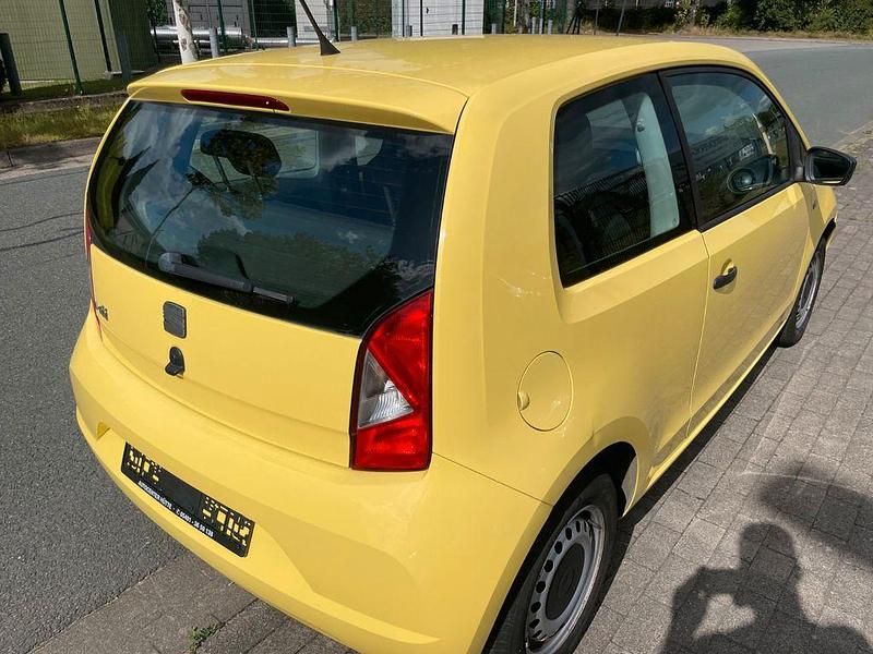 Gebraucht Seat Mii 60 PS (44 kW) 2012 Gelb Kleinwagen