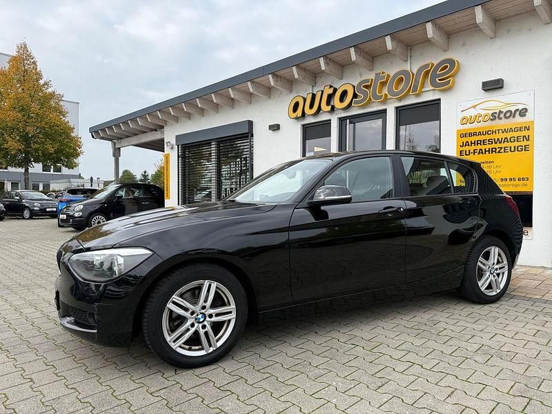 Schwarz Gebraucht 2014 BMW 116 Performance Kleinwagen | 6.985 € (Guter Preis) - Bild 1/4
