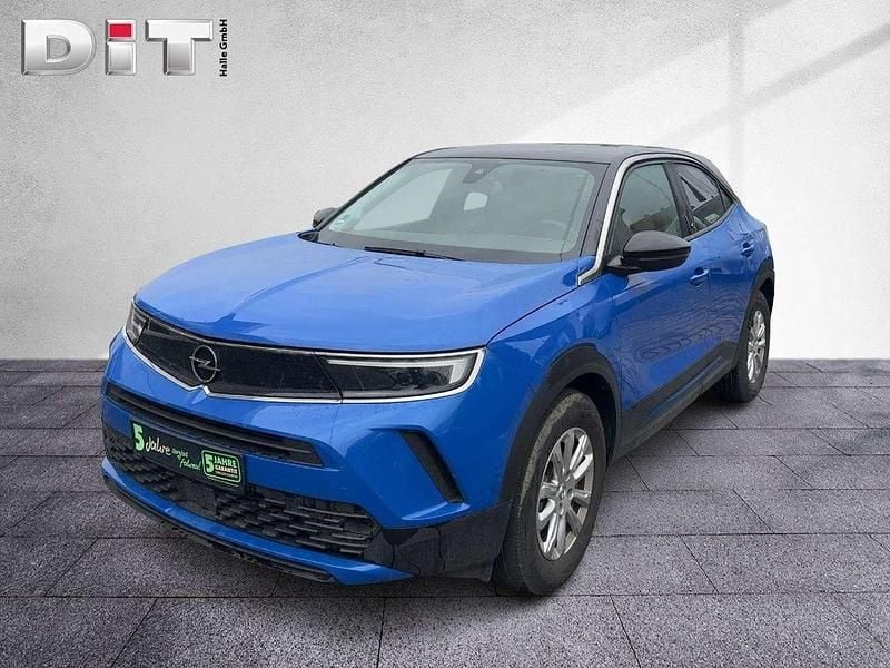 Perl blau/voltaik blau Gebraucht 2021 Opel Mokka-e Edition SUV | 15.740 € (Guter Preis) - Bild 1/4