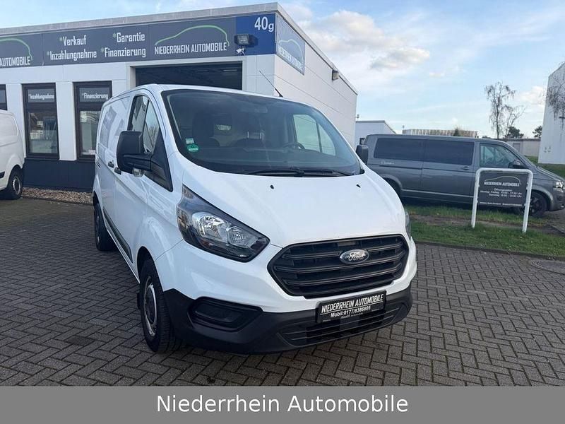 Gebraucht Ford Transit Custom 105 PS (77 kW) 2020 Weiß Van / Kleinbus