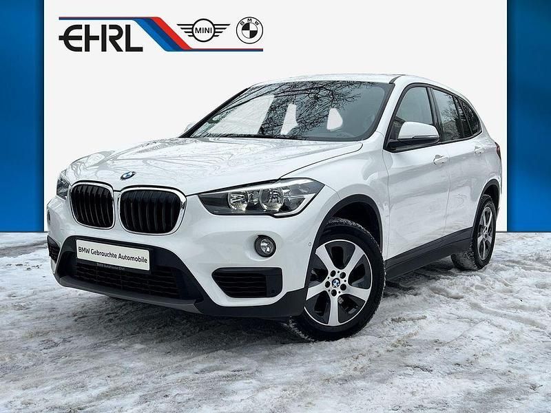 Gebraucht BMW X1 Advantage 192 PS (141 kW) 2018 Weiß SUV