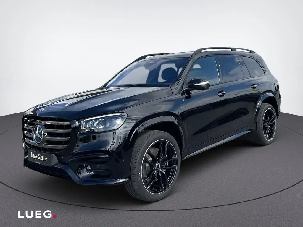 Gebraucht Mercedes GLS450 367 PS (269 kW) 2026 Schwarz SUV