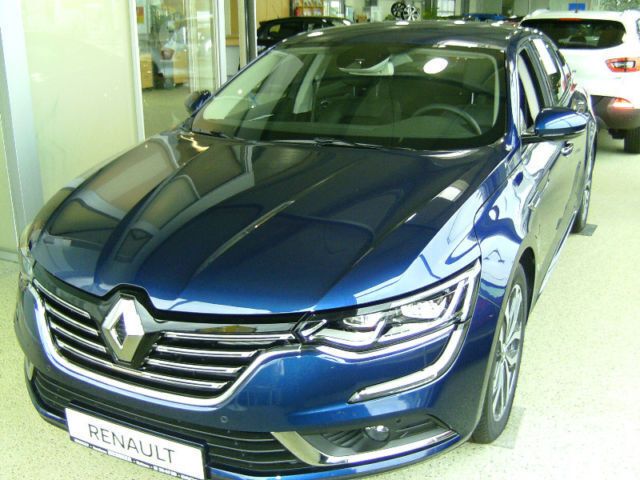Blau metallic Gebraucht 2016 Renault Talisman Intens Limousine | 30.980 € - Bild 1/4