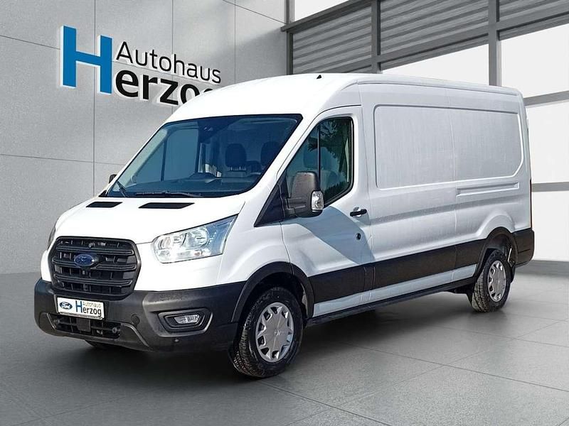 Gebraucht Ford Transit Trend 131 PS (96 kW) 2023 Frozen white Pickup
