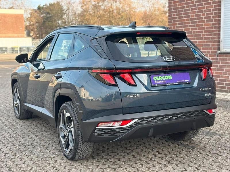 Gebraucht Hyundai Tucson 265 PS (194 kW) 2021 Blau SUV