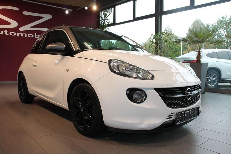 Schneeweiss/olympic/summit whi Gebraucht 2015 Opel Adam Jam Kleinwagen | 5.600 € (Guter Preis) - Bild 1/4