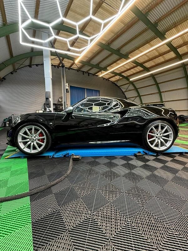 Gebraucht Alfa Romeo 4C 241 PS (177 kW) 2015 Schwarz Coupé