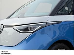 Neu VW ID. Buzz Pro 210 kW (286 PS) 2026 Blau (candyweiß/medium blue) Van / Kleinbus