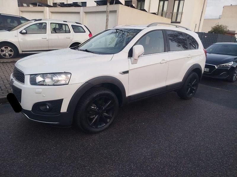 Gebraucht Chevrolet Captiva LT 222 PS (163 kW) 2013 Weiß SUV