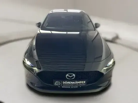 Neu Mazda 3 Exclusive-Line 186 PS (136 kW) 2026 Jet black Limousine