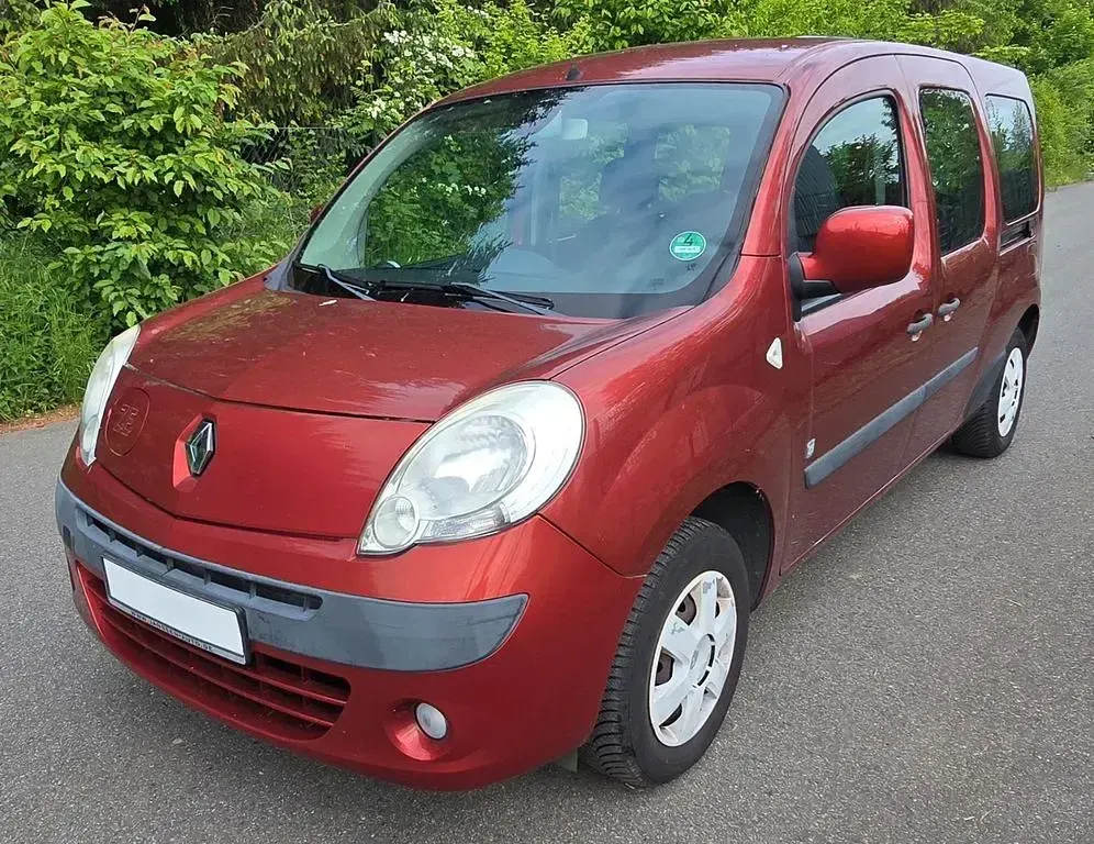 Gebraucht Renault Kangoo 44 kW (60 PS) 2012 Rot pavot Van / Kleinbus