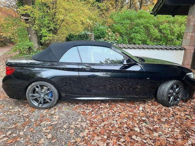 Gebraucht BMW M240 M Sport 340 PS (250 kW) 2019 Schwarz Cabrio