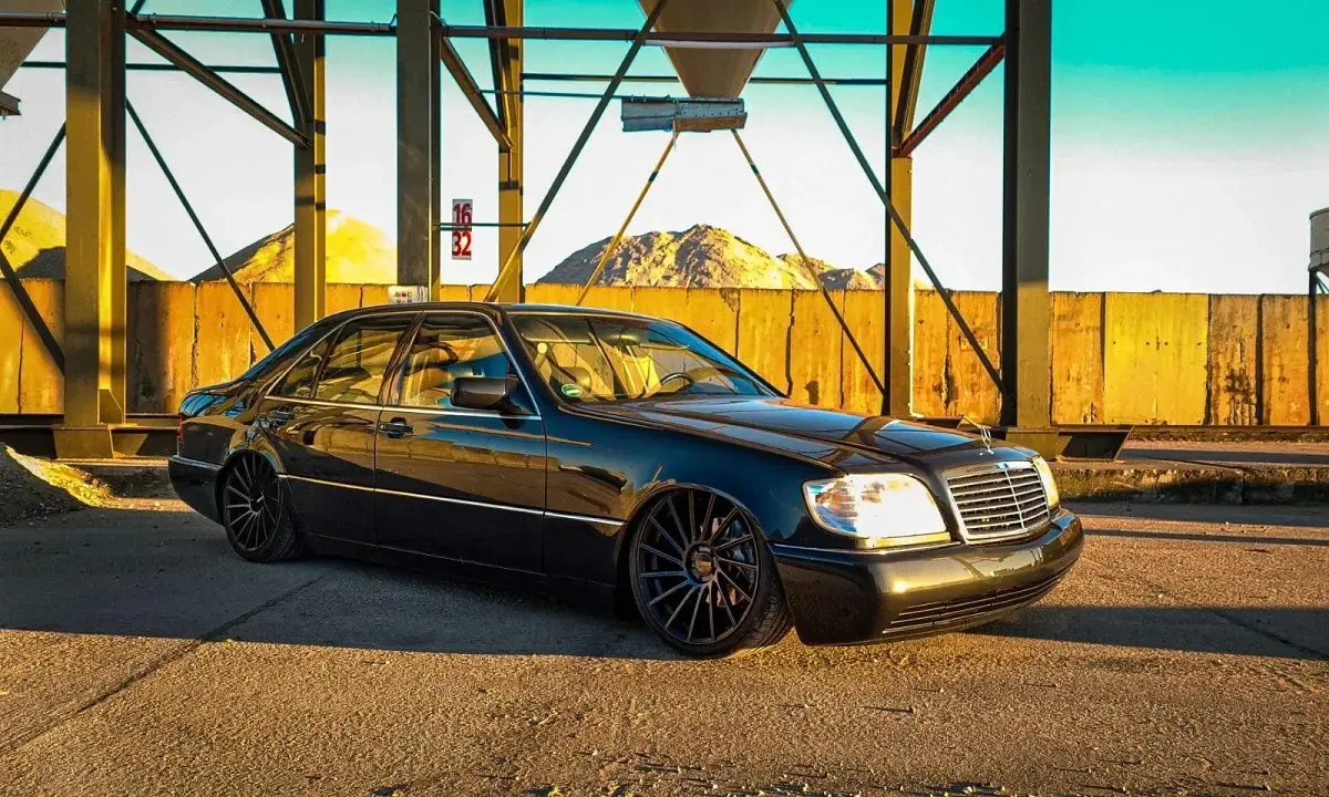 Gebraucht Mercedes S320 231 PS (169 kW) 1992 Limousine