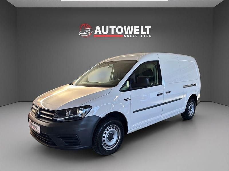 Weiß Gebraucht 2020 VW Caddy Maxi Van / Kleinbus | 12.999 € (Superpreis) - Bild 1/4