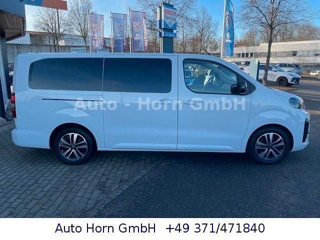 Gebraucht Citroën Spacetourer 177 PS (130 kW) 2024 Schneeweiss Van / Kleinbus
