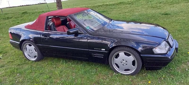 Gebraucht Mercedes SL320 Edition 231 PS (169 kW) 1998 Cabrio