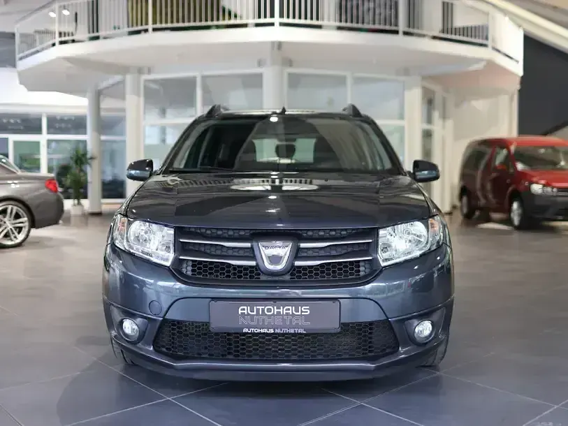Occasion Dacia Logan Prestige 203 ch (149 kW) 2016 Gris Berline