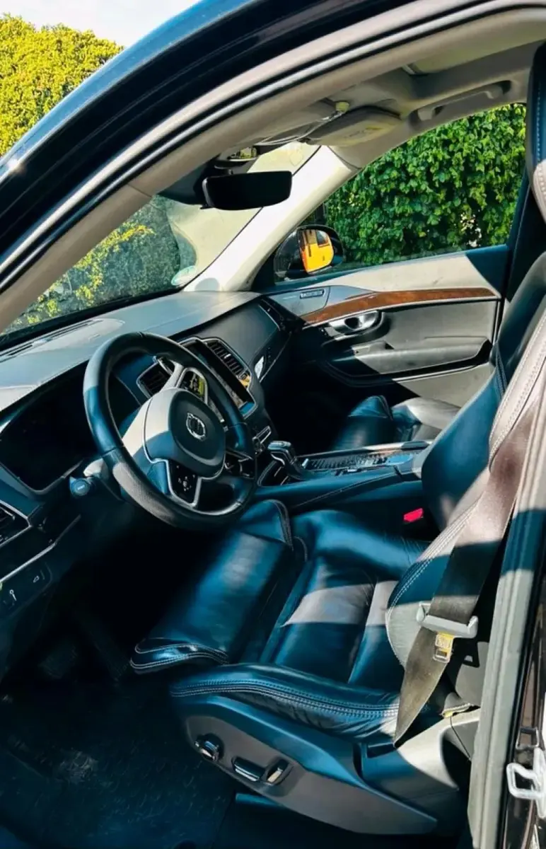 Gebraucht Volvo XC90 235 PS (172 kW) 2018 Schwarz SUV