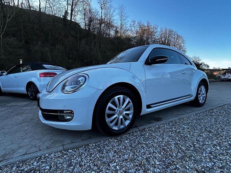 Gebraucht VW Beetle Sport 160 PS (117 kW) 2013 Weiß Kleinwagen