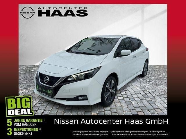 Gebraucht Nissan Leaf 360º 160 kW (218 PS) 2021 Weiß Kleinwagen