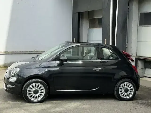 Gebraucht Fiat 500C Lounge 69 PS (50 kW) 2016 Schwarz Cabrio