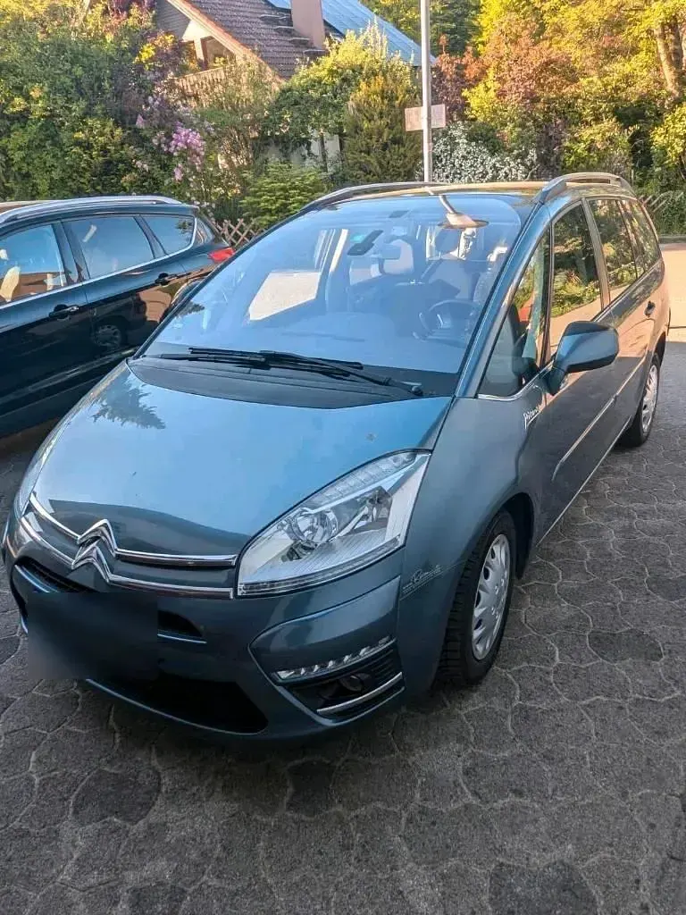 Gebraucht Citroën C4 110 PS (80 kW) 2011 Grau Van / Kleinbus