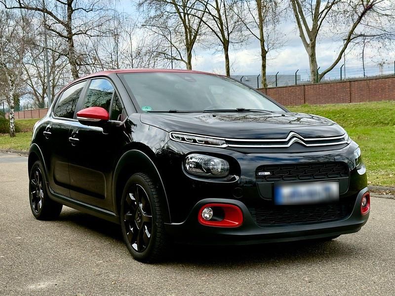 Gebraucht Citroën C3 Feel 82 PS (60 kW) 2017 Schwarz Kleinwagen