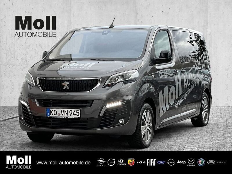 Lackierung platiniumgrau/typ Gebraucht 2023 Peugeot e-Traveller Active Van / Kleinbus | 34.900 € (Superpreis) - Bild 1/4