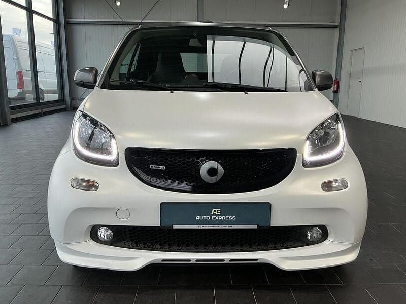 Gebraucht Smart ForTwo Cabrio Brabus 109 PS (80 kW) 2018 Grau Cabrio