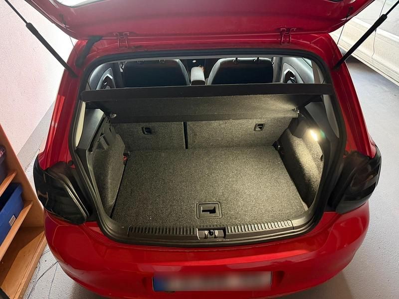 Gebraucht VW Polo 105 PS (77 kW) 2010 Rot Kleinwagen