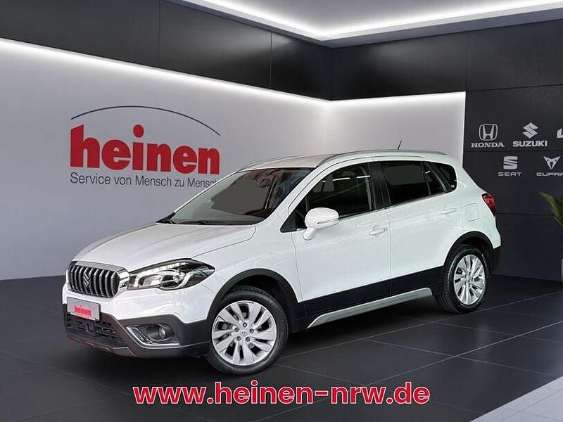 Weiß Gebraucht 2021 Suzuki SX4 S-Cross Comfort SUV | 16.939 € (Fairer Preis) - Bild 1/4
