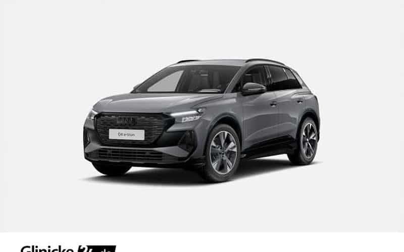 Grau Neu 2025 Audi Q4 e-tron Basis SUV | 46.250 € (Fairer Preis) - Bild 1/4