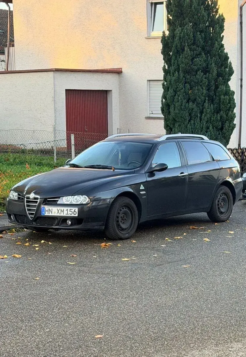 Gebraucht Alfa Romeo 156 140 PS (102 kW) 2005 Schwarz Kombi