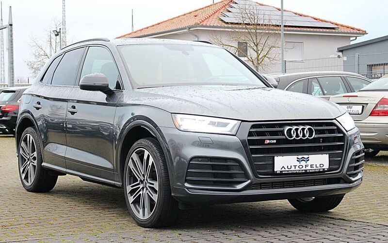 Gebraucht Audi SQ5 Sport 354 PS (260 kW) 2019 Grau SUV